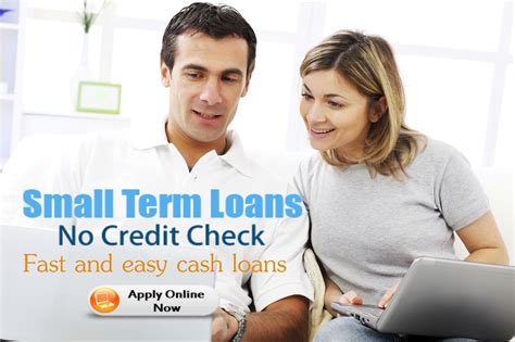 Easy Small Loans No Credit Check